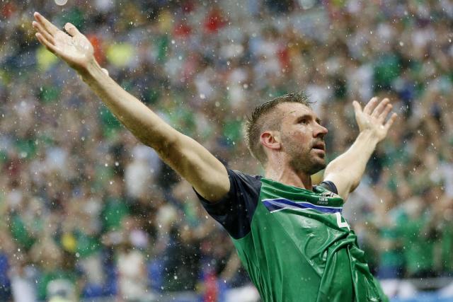 Temps idéal pour les Irlandais. Ils ont joué à domicile.