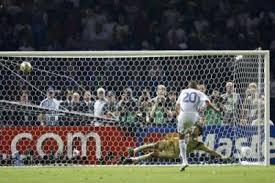 Finale de la coupe du monde 2006, la France tirait en second
