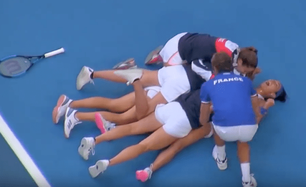 Fed cup nov 2019 b2