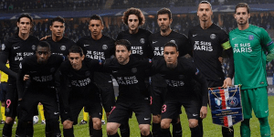 Pour aider les calllasseurs marseillais, voici à quoi ressemblent les joueurs du PSG. En plus c'est marqué dessus.