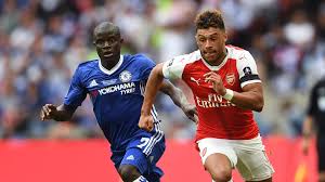 Même Kanté a eu du mal avec Chamberlain hier