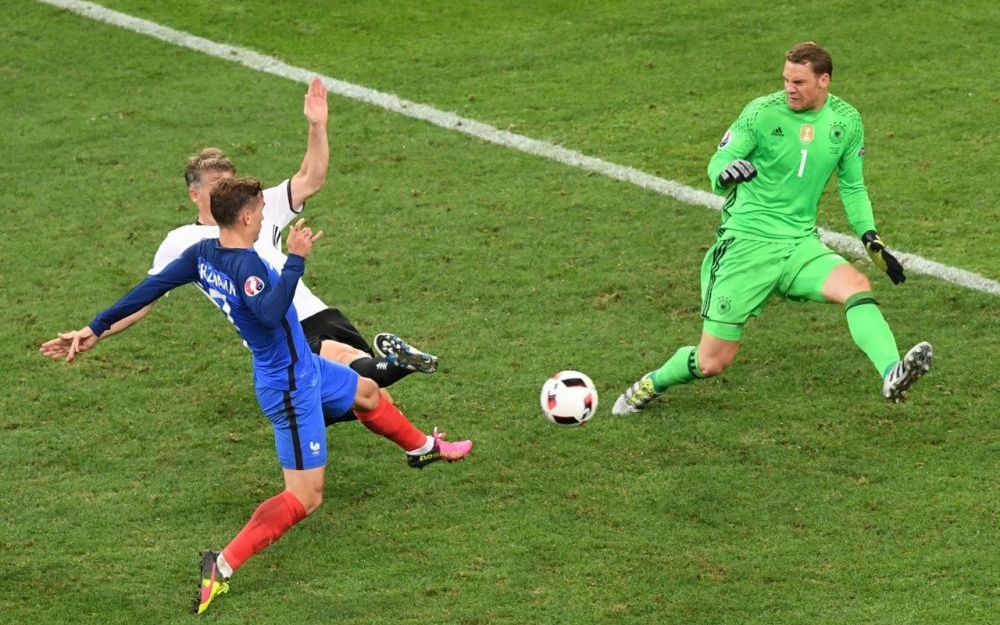 On sait, Griezmann a battu Neuer. Mais bon, on ne va boucler là-dessus toute la vie ? Quoique ...