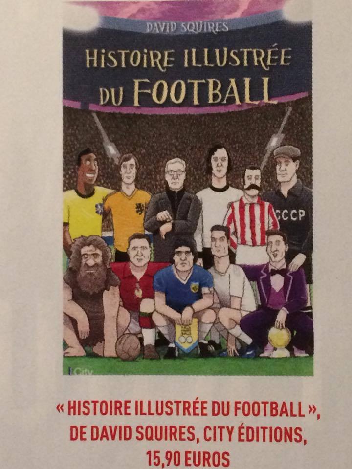 La BD qui réinvente l'Histoire du football
