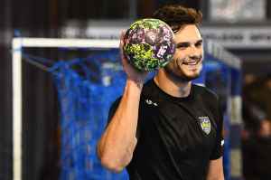 Florent Manaudou, nouveau joueur de handball
