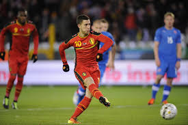 Eden Hazard et indispensable à la sélection belge. Hazard est la nécessité.