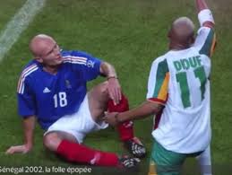 Leboeuf et Diouf, coupe du monde 2002