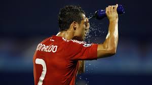 Ronaldo-points chaleurs