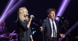 Sandrine Kiberlain et Alain Souchon