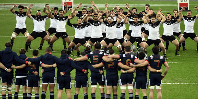 Jusqu'à l'essai de Dagg les Néo-Zélandais ne s'étaient montrés vraiment impressionnants que pendant le Haka.