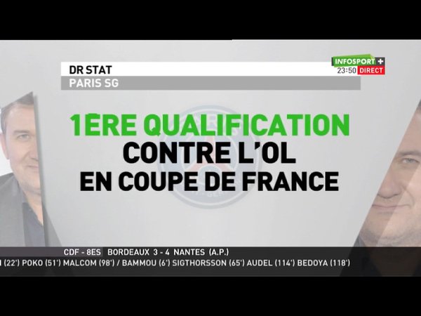 Si l'info ci-dessus n'est pas une statistique. C'est une anecdote.
