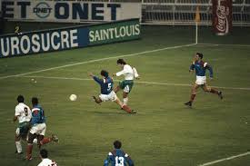 Kostadinov brise nos rêves en 1993