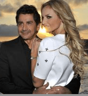 Adriana Karembeu et Patrick Bruel, demain, au stade Bernabeu