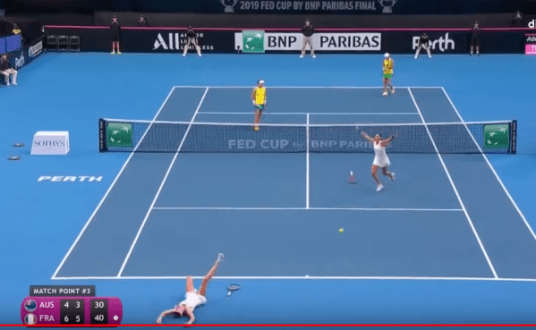 Double fed cup nov 2019 a2