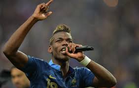 Pogba sait même chanter