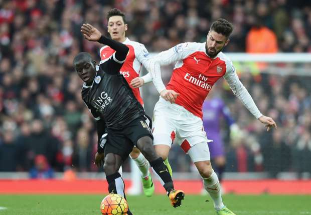 On le sait, N'golo Kante va annihiler les efforts de Giroud. Et le regard éploré d'Ozil ne pourra rien non plus.